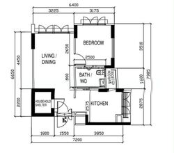 Blk 453A Fernvale Flora (Sengkang), HDB 2 Rooms #604858011